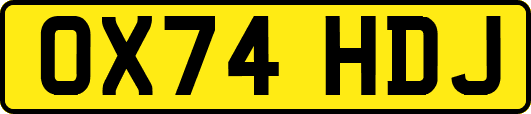 OX74HDJ