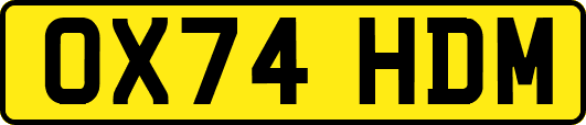 OX74HDM