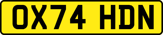 OX74HDN