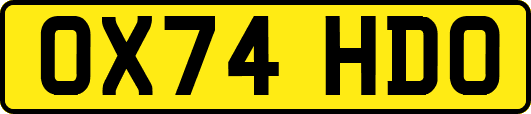 OX74HDO