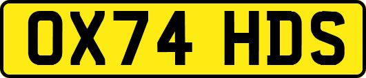 OX74HDS