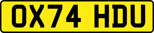 OX74HDU