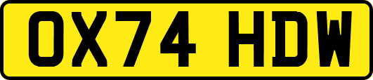 OX74HDW