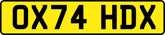 OX74HDX
