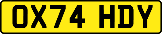 OX74HDY