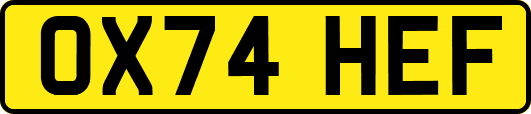 OX74HEF