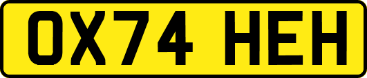 OX74HEH