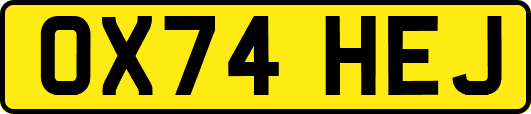 OX74HEJ