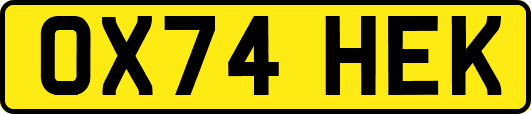 OX74HEK