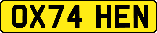 OX74HEN