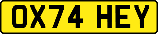 OX74HEY