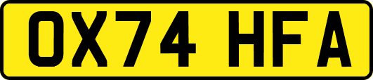 OX74HFA