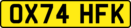OX74HFK