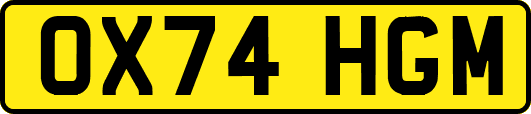 OX74HGM