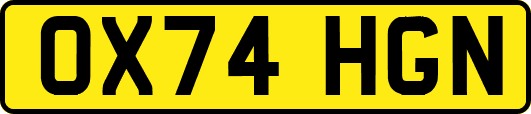 OX74HGN