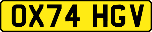 OX74HGV