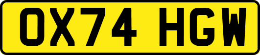 OX74HGW