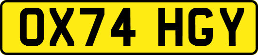 OX74HGY
