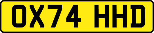 OX74HHD