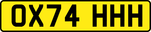 OX74HHH