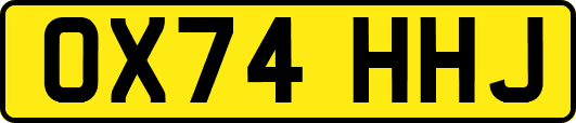 OX74HHJ