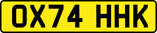 OX74HHK