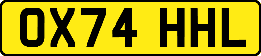 OX74HHL