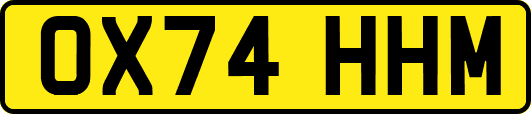OX74HHM