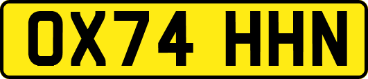 OX74HHN
