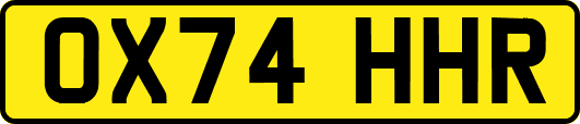 OX74HHR