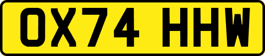 OX74HHW