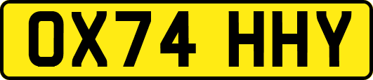 OX74HHY