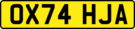OX74HJA