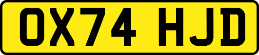 OX74HJD