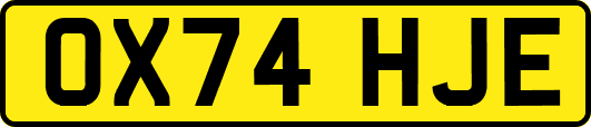 OX74HJE