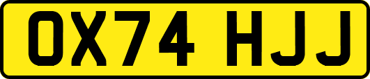 OX74HJJ