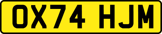 OX74HJM