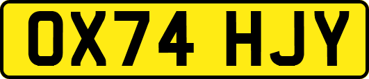 OX74HJY