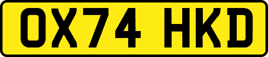 OX74HKD