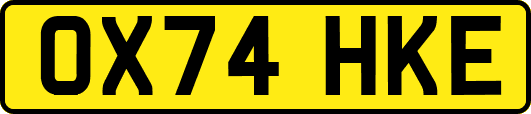 OX74HKE