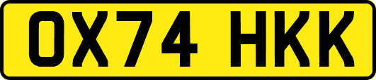 OX74HKK