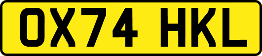 OX74HKL