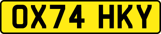 OX74HKY