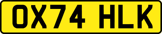 OX74HLK