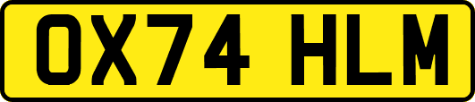 OX74HLM