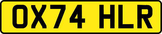OX74HLR