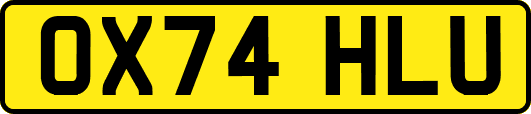 OX74HLU