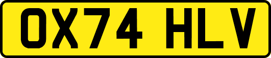 OX74HLV