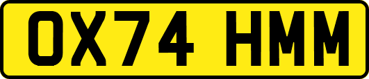 OX74HMM