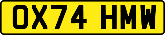 OX74HMW